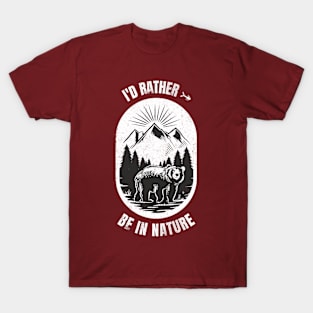Bear in the Woods T-Shirt